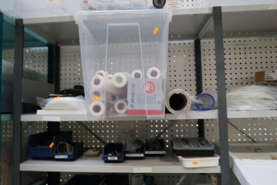 Div. Reservedele, laboratorieudstyr, værktøj m.m.