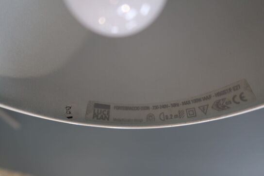 Bordlampe LUCEPLAN FORTERBRACCIO D33N