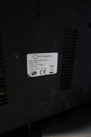 Vandbad NYX SCIENTIFIC RWB 8L