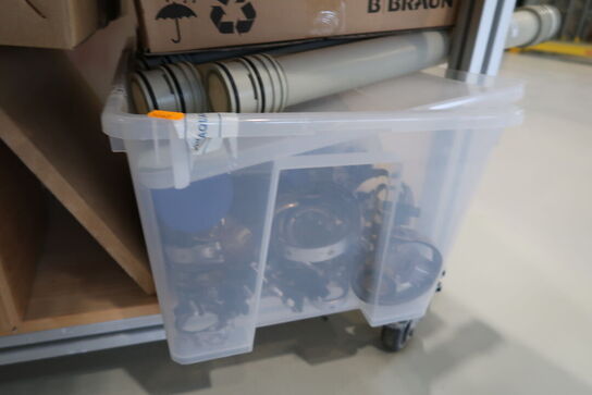 Div. Værktøj, testudstyr m.m.