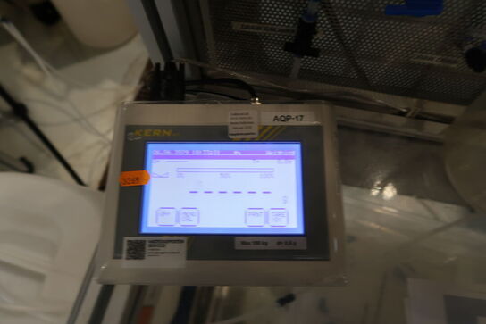 Præcisionsvægt KERN IKT 100K0.5L