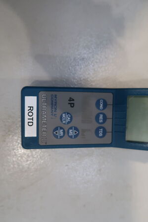 Ultrameter MYRON L COMPANY 4P