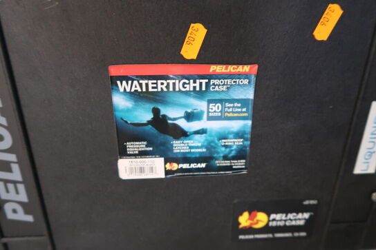 Kuffert med testapparat