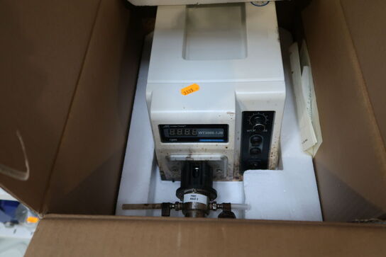 Tandhjulspumpe LONGERPUMP WT3000-1JB