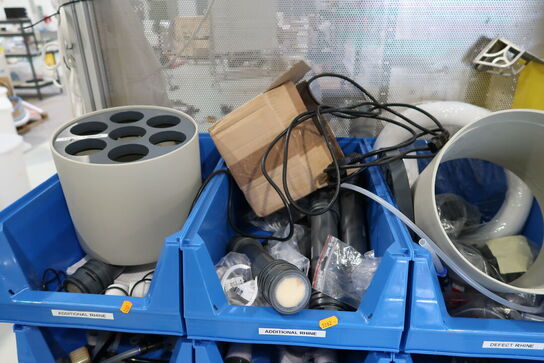 Div. Værktøj, testudstyr m.m.