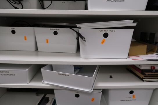 Div. Elektronik og it-udstyr