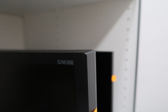 2 stk. computerskærme (defekte)