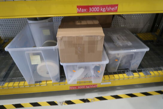 Div. Kopipapir, filtre m.m.