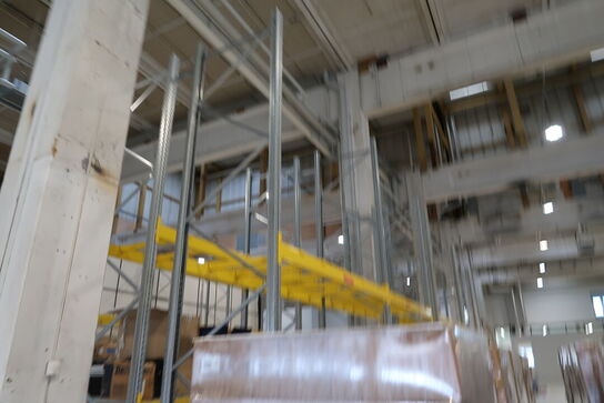 2 fag pallereoler uden indhold