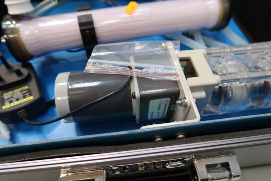 Kuffert med testapparat Forward Osmosis