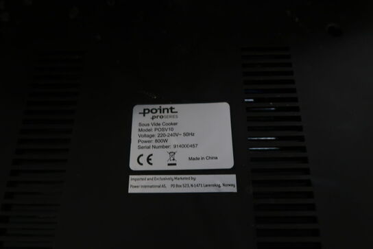 Sousvide POINT Pro Series POSV10