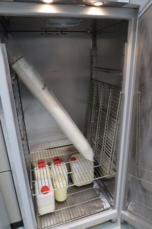 Industrifryseskab GRAM TWIN F 660 CXG 5S