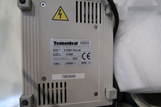 Leak and Obstruction Tester TECNOIDEAL P-TEST Plus 60