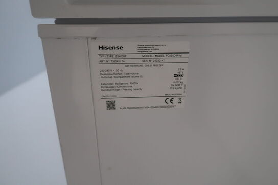Kummefryser HISENSE ZS4608T