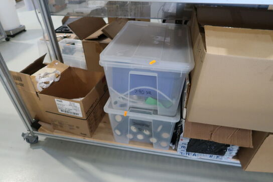 Div. Værktøj, testudstyr m.m.