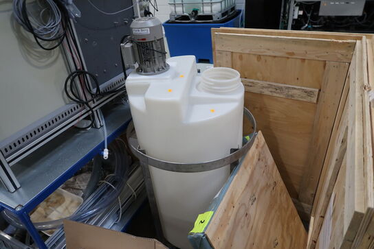 Tank med pumpe LAMMERS MKD 71 4B