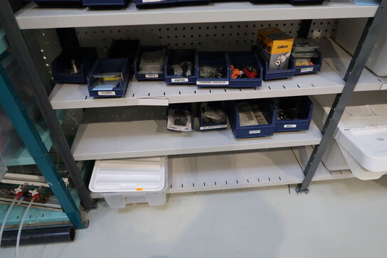 Div. Reservedele, laboratorieudstyr, værktøj m.m.