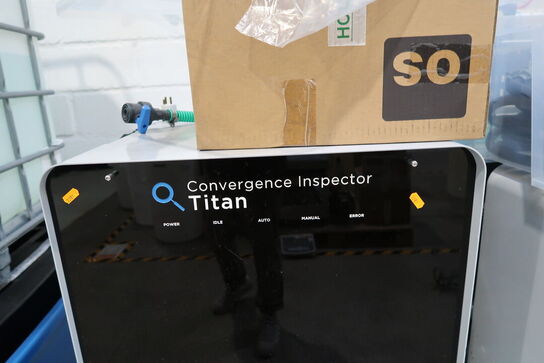 Membran CONVERGENCE INSPECTOR TITAN, COLOSSUS