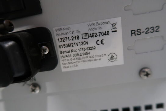 Recirculating Chillers VWR 13271-218