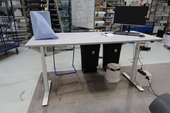 El. hæve/sænke skrivebord