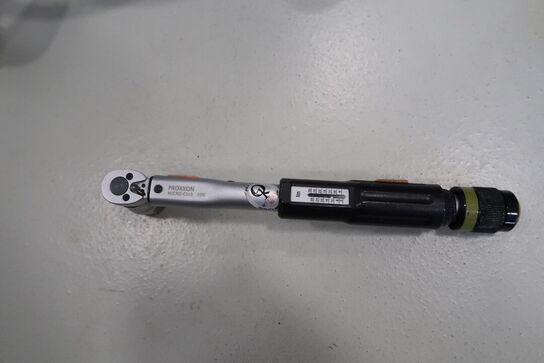 Momentnøgle PROXXON MICRO-Click 30/S