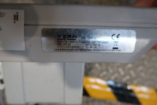 Præcisonsvægt KERN KFS IFB 100K-3L