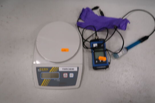 Præcisionsvægt KERN EMB 6000-I