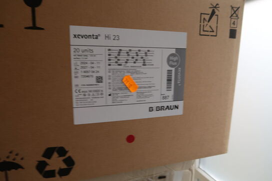 Div. Filtre, laboratorieudstyr m.m.