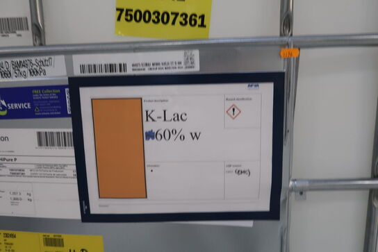 Spildekar med palletank