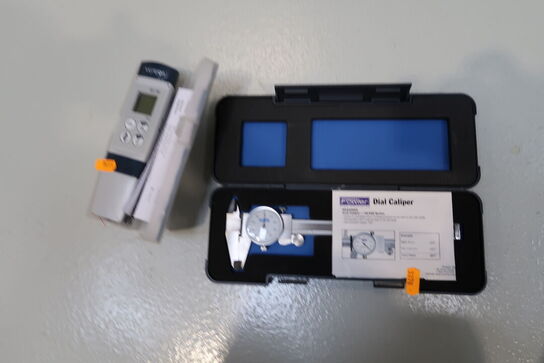 Skydelære FOWLER Dial Caliper, protable tester LOVIBOND SD 80