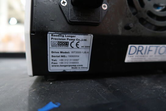 Tandhjulspumpe LONGERPUMP WT3000-1JB