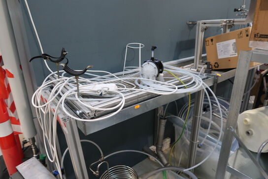 Arbejdsbord med indhold