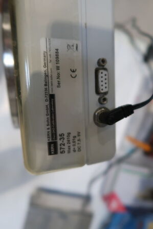 Præcisionsvægt KERN 572-35