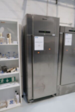 Industrifryseskab GRAM TWIN F 660 CXG 5S