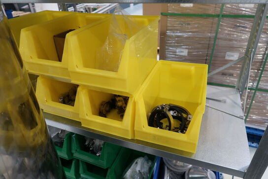 Div. Trykmålere, reservedele, laboratorieudstyr m.m.