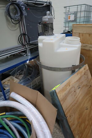 Tank med pumpe LAMMERS MKD 71 4B