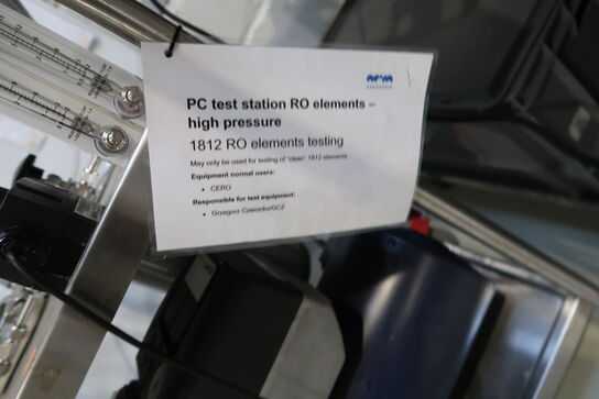PC Teststation RO Elements - High Pressure