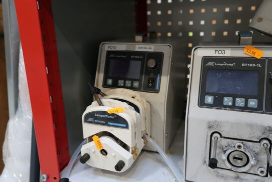 Peristaltic Pump LONGERPUMP BT100-1L