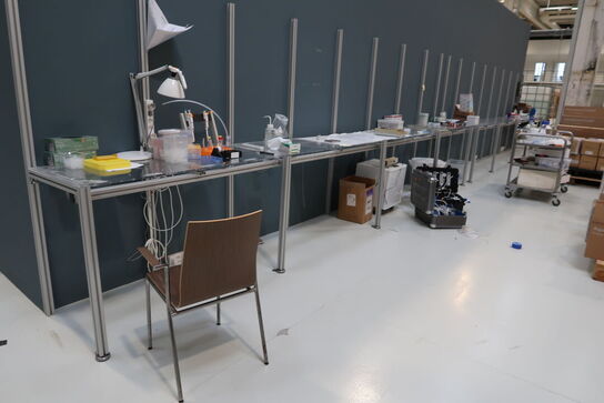 Arbejdsbord uden indhold