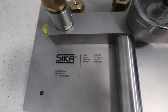 Hydraulic screw pump SIKA P700.G2