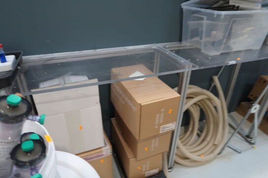 Arbejdsbord uden indhold