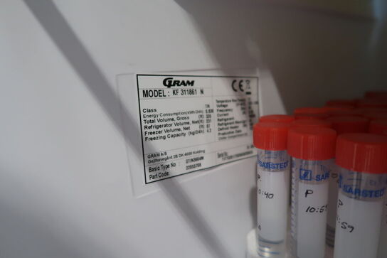 Køle/fryseskab GRAM KF 311861 N