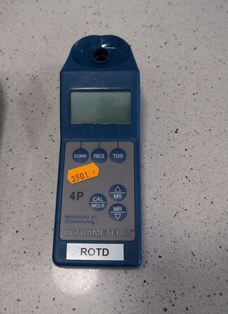 Ultrameter MYRON L COMPANY 4P