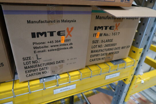 Div. Engangshandsker IMTEX-SAFE