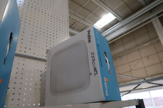 3 stk. kasser med div. Armaturer, Vandfiltreringsenhed AQUAPORION Profine Zero