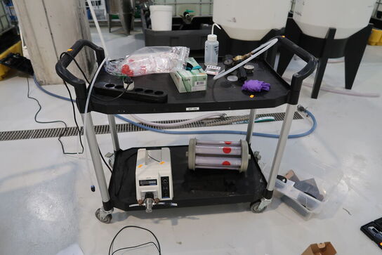 Opbevaringsvogn uden indhold