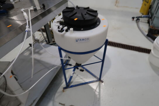 Stativ med beholder TAMCO