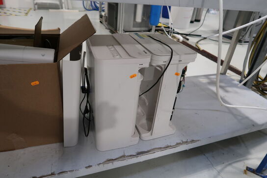 Div. Vandfiltreringssystemer A2O m.fl.