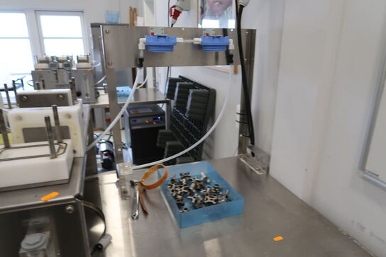 Teststation QC Testing of FS