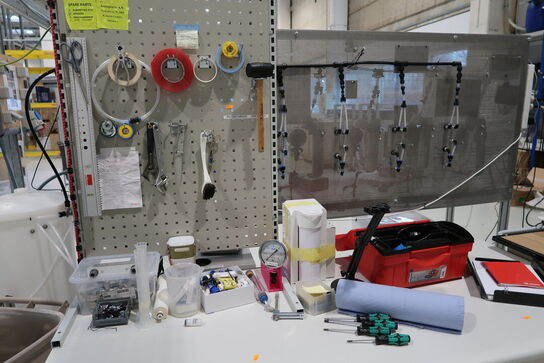 Div. Værktøj, testudstyr m.m.